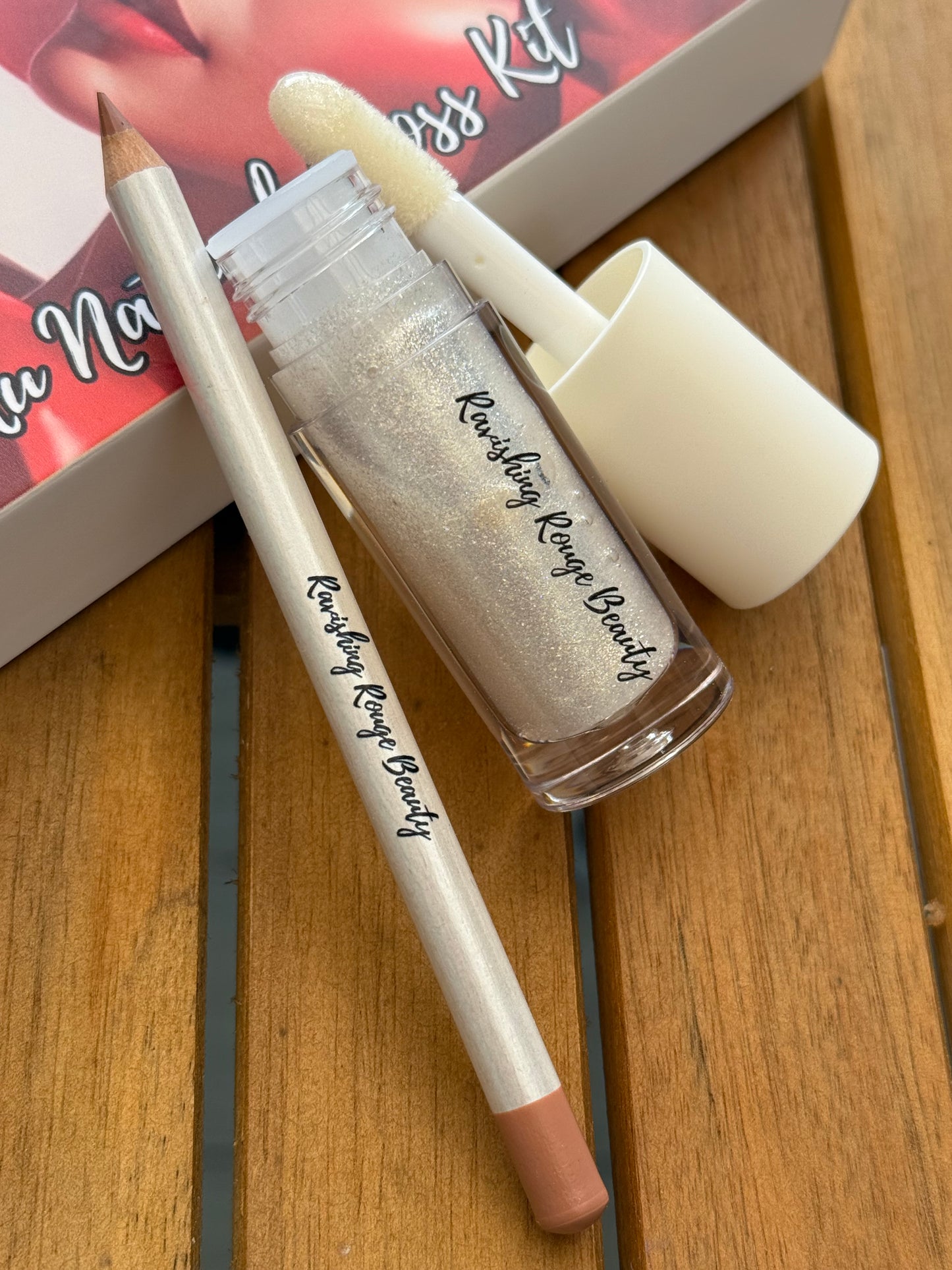 Au Naturel Gloss Kit by RRB