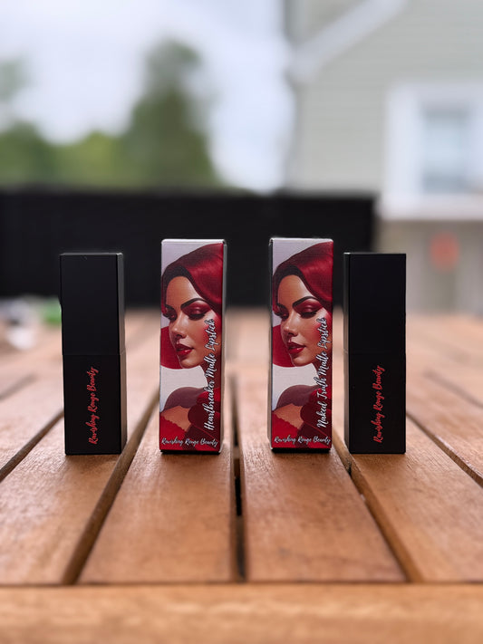Forever Iconic Matte Lipsticks by RRB