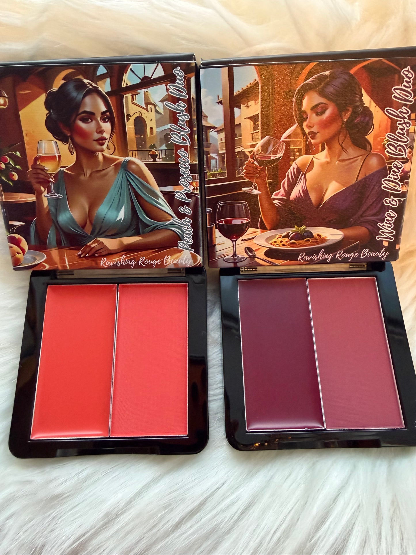 Cream & Powder Blush Duos