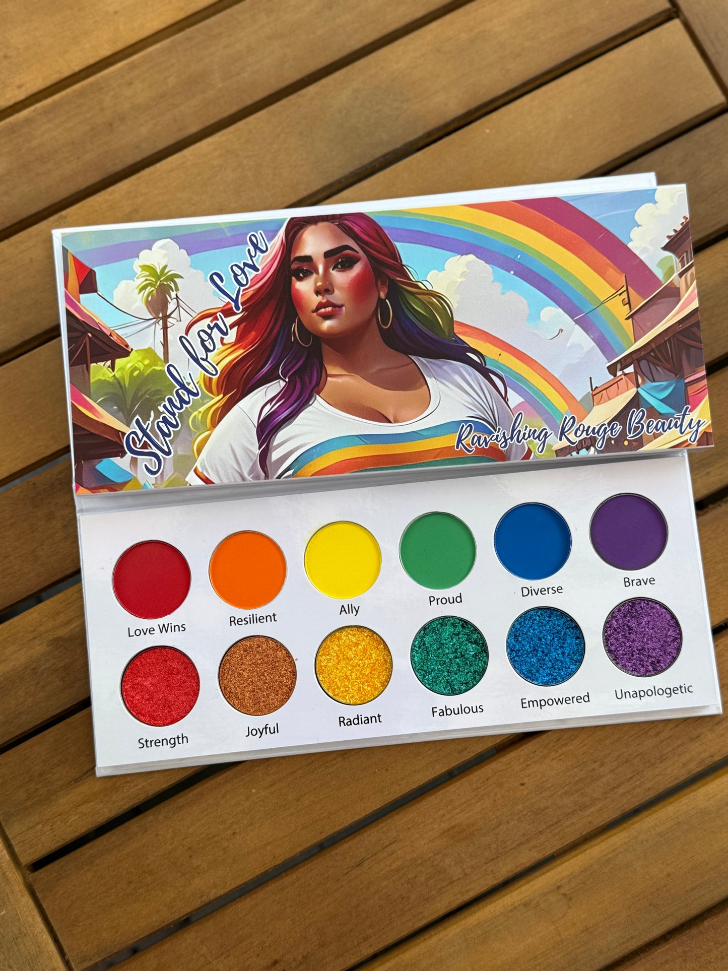 “Stand for Love” Pride Collection