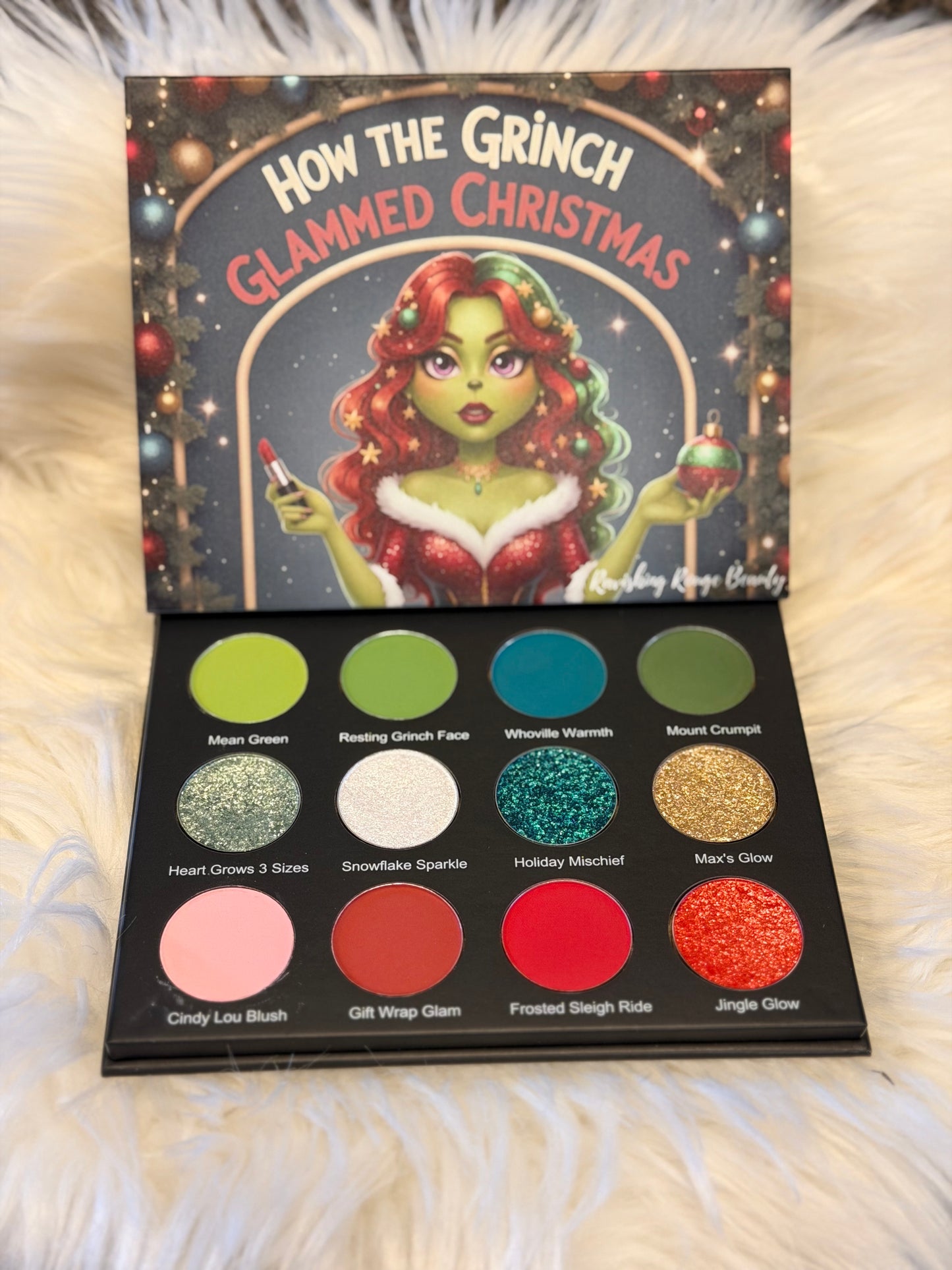Grinch Glam Collection Full PR Box Bundle