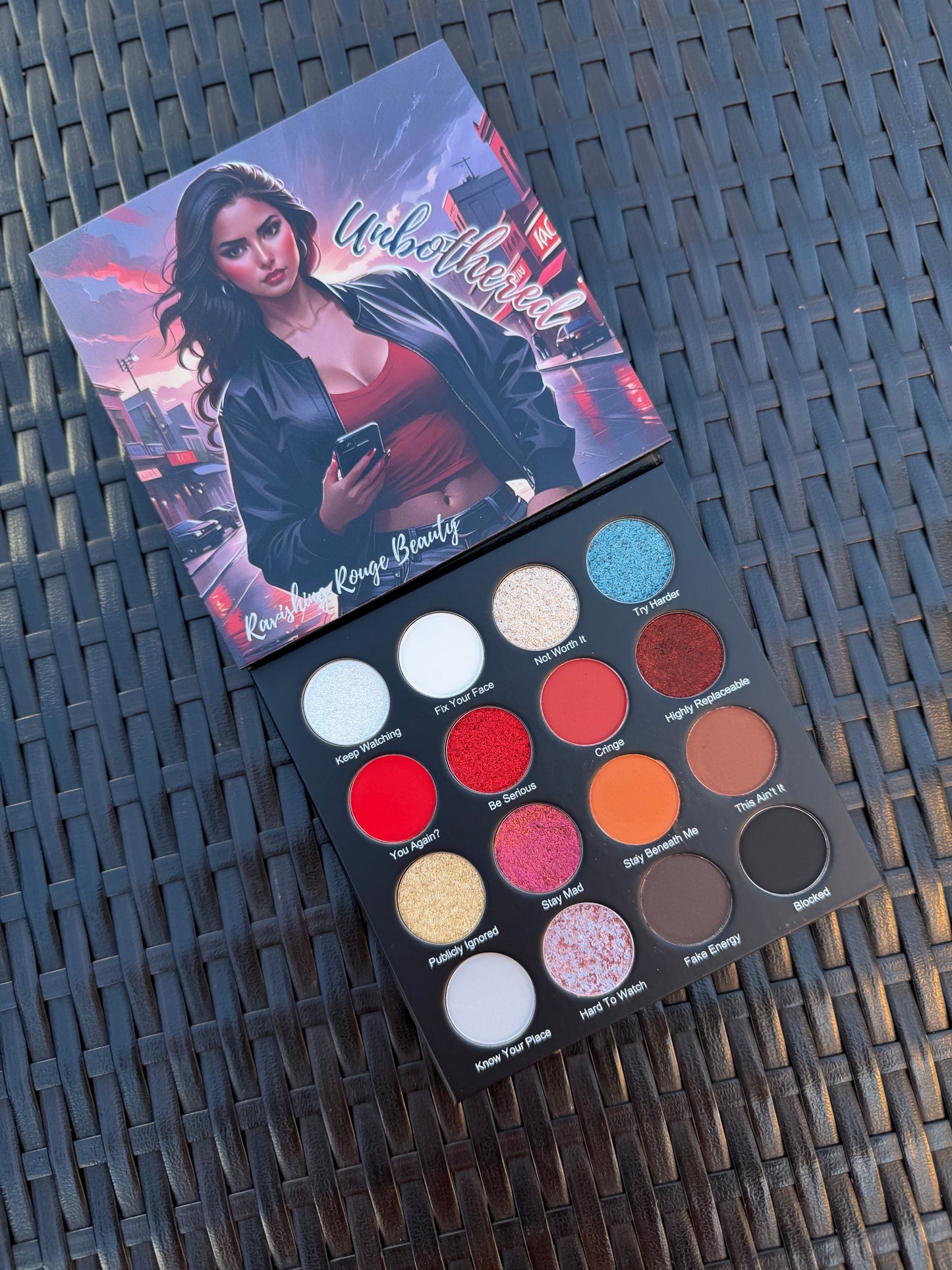 Unbothered Eyeshadow Palette