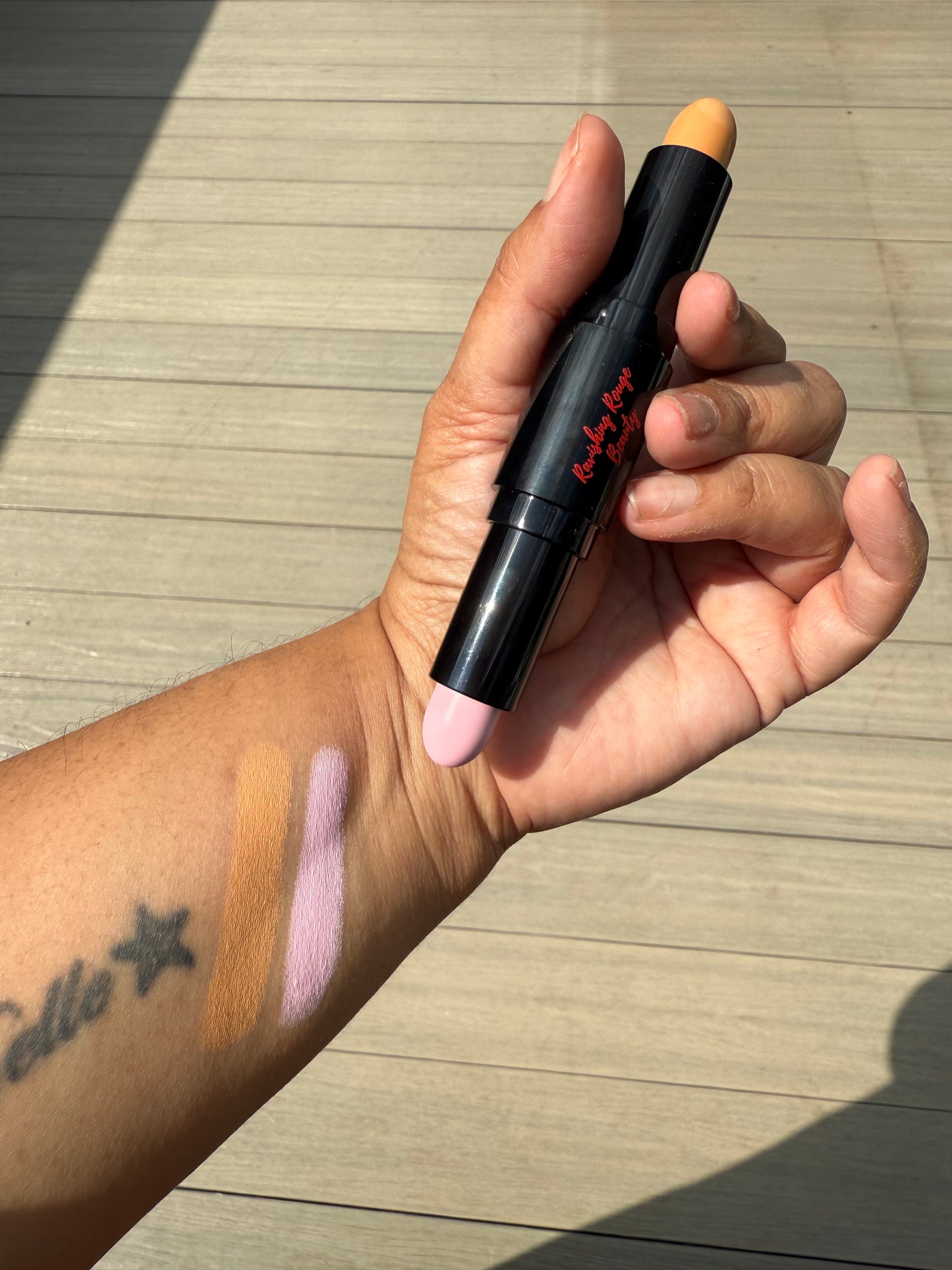 Sculpt & Flush Dual Sticks