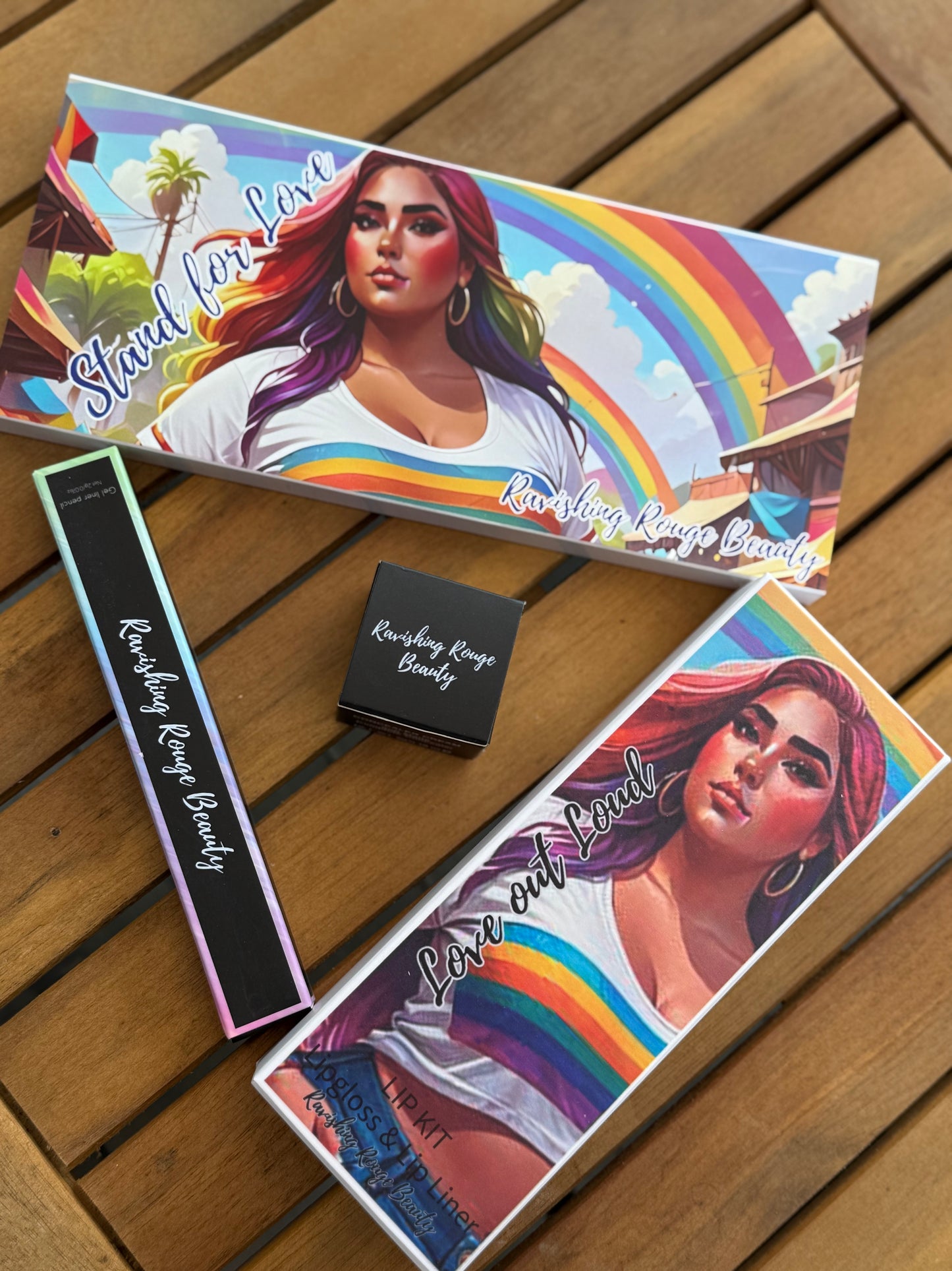 “Stand for Love” Pride Collection