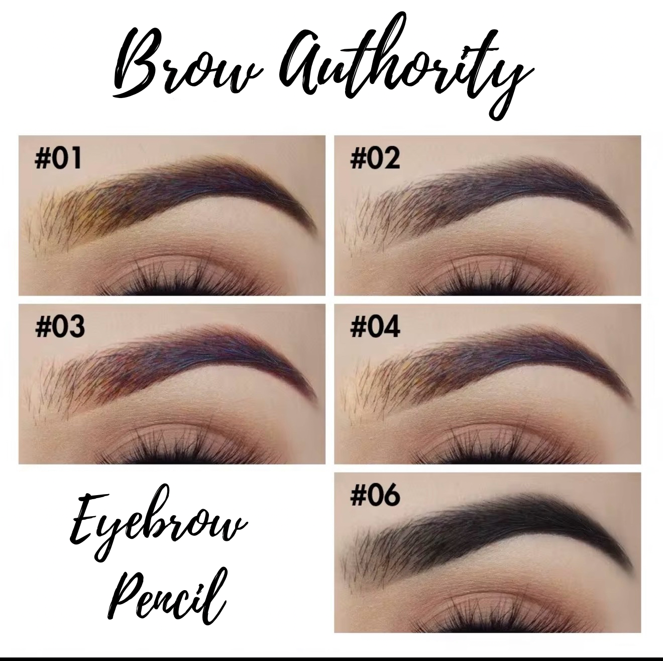 Brow Authority Pomade Pencil