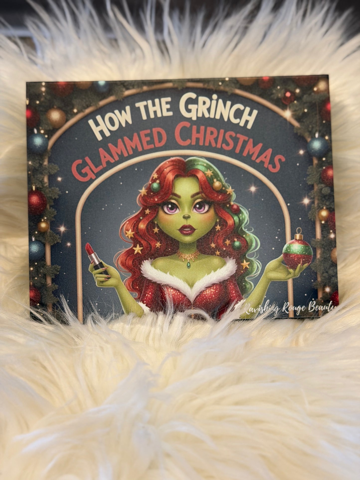 Grinch Glam Collection Full PR Box Bundle