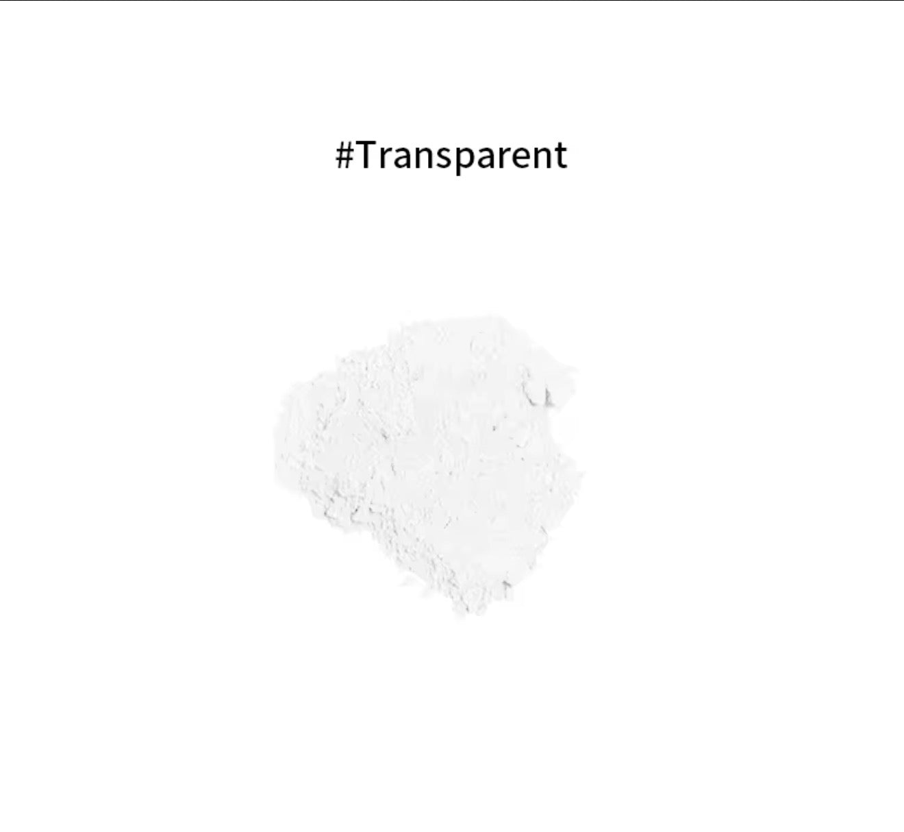 Set the Standard Loose Powder ( Very Finely Milled )