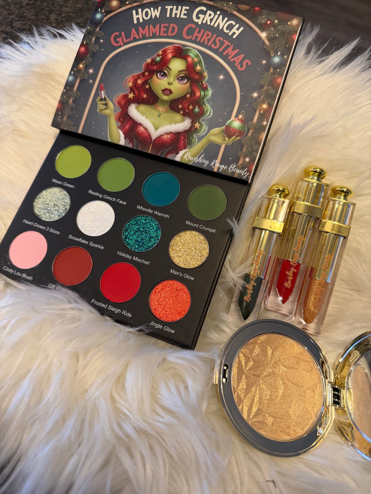 Grinch Glam Collection Full PR Box Bundle