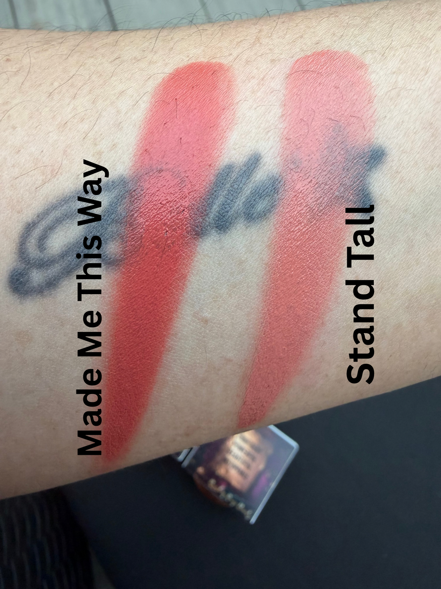 Fearless Sin Miedo Single Cream Blushes