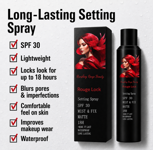 Rouge Lock Setting Spray
