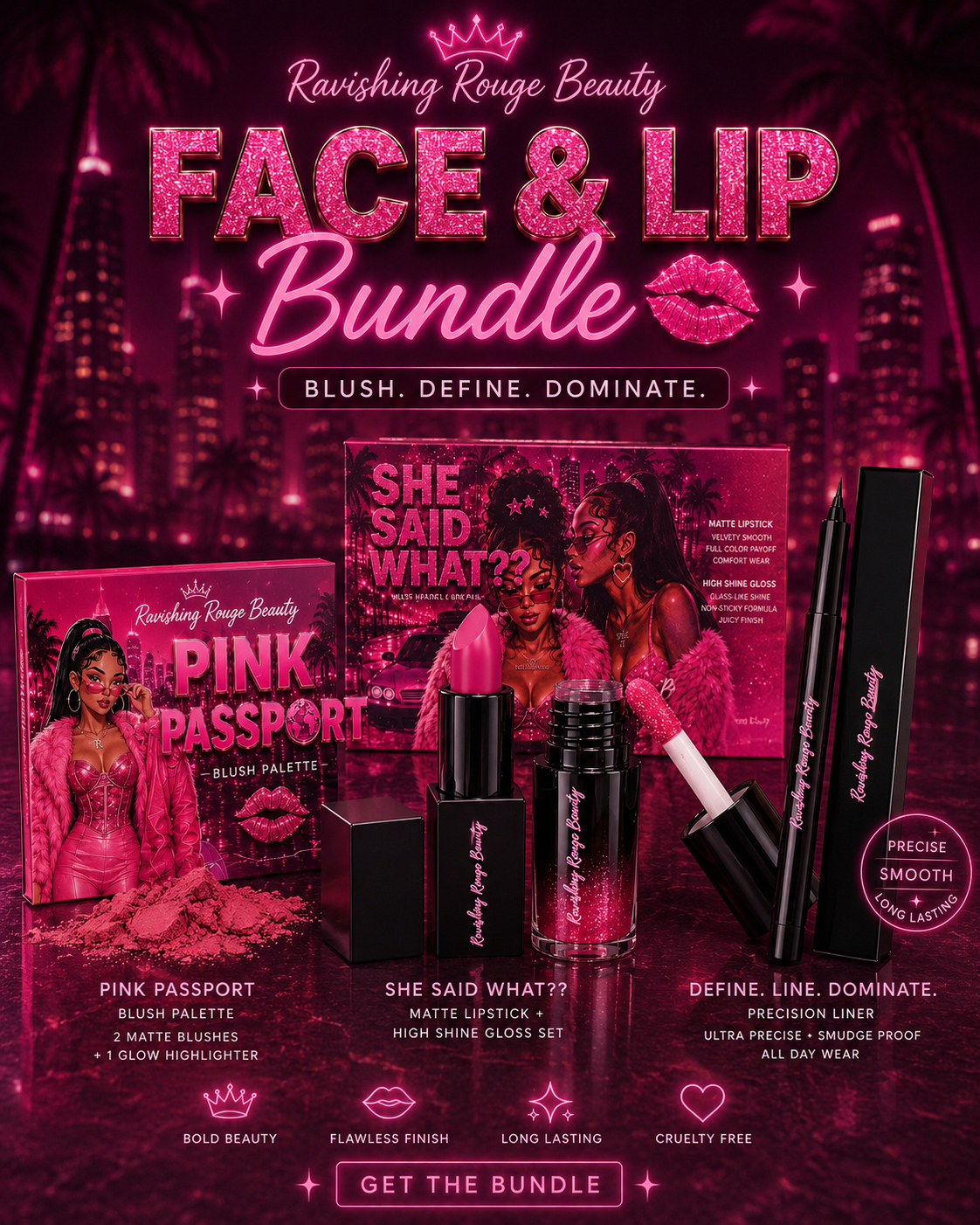 Barbie Who?? Face & Lip Bundle
