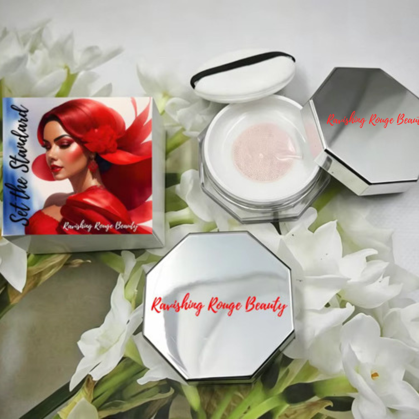Set the Standard Loose Powder ( Very Finely Milled )