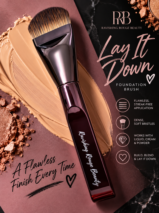 Lay it Down - Flat Foundation Brush