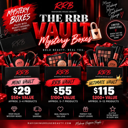 The RRB Vault Mystery Boxes