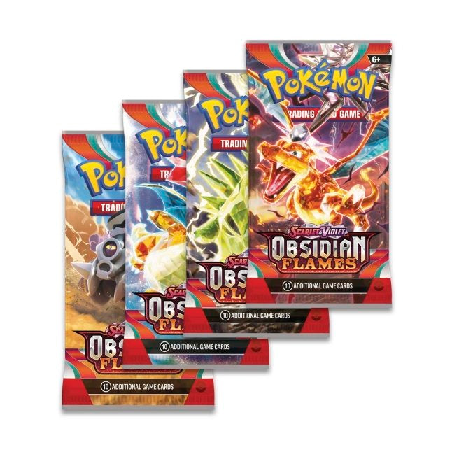 Pokémon TCG Scarlet & Violet Single Booster Pack - Obsidian Flames