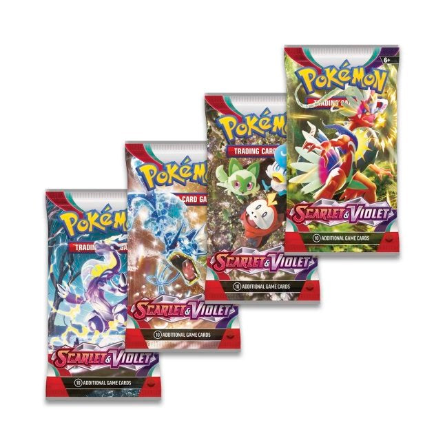 Pokémon TCG Scarlet & Violet Single Booster Pack