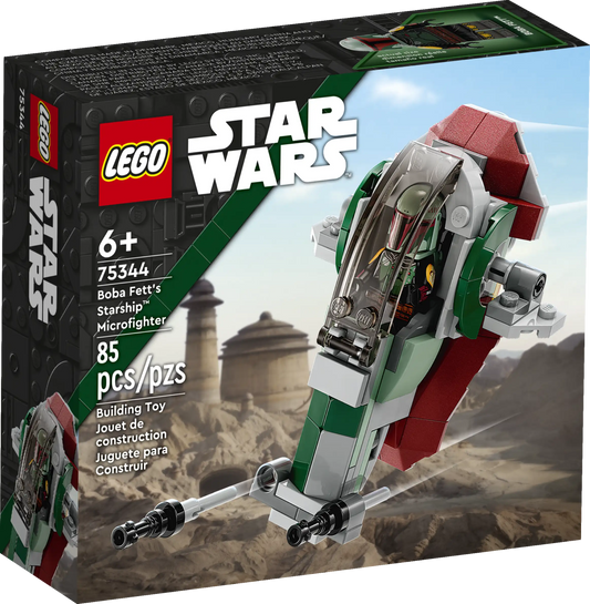 Lego Star Wars Boba Fett’s Starship Microfighter - 75344