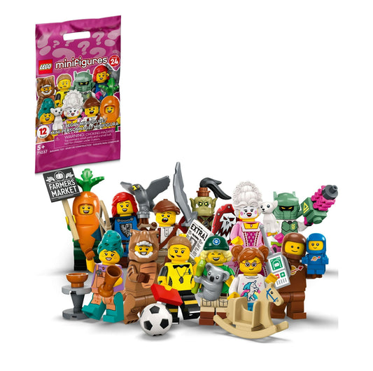 Lego CMF (Collectible Minifigure) Series 24 Single Pack
