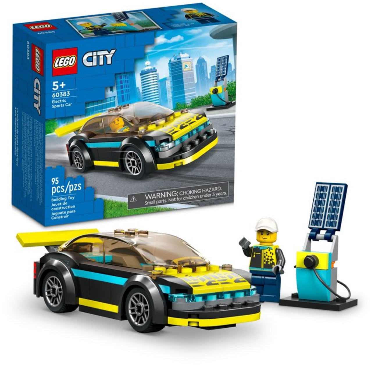 Lego City Electric Sports Car - 60383