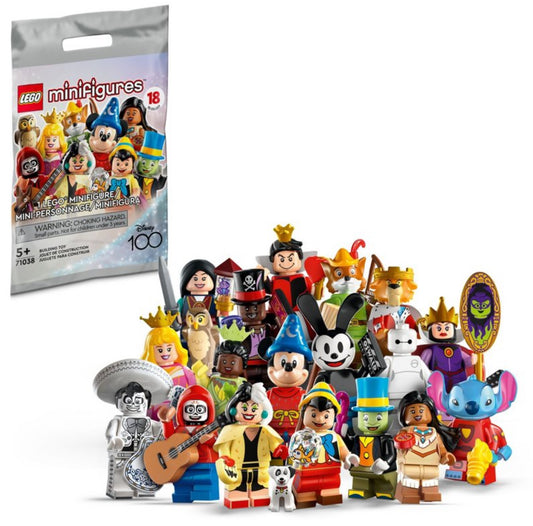 Lego CMF Disney 100 Series - Single Pack