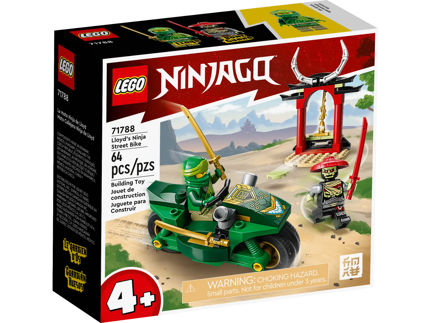 Lego Ninjago Lloyd’s Ninja Street Bike - 71788