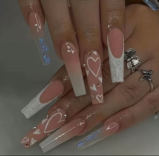 Assorted Press On Nails (Reusable)
