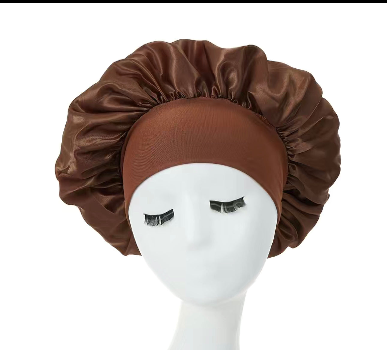 1 PC Satin Hair Bonnet