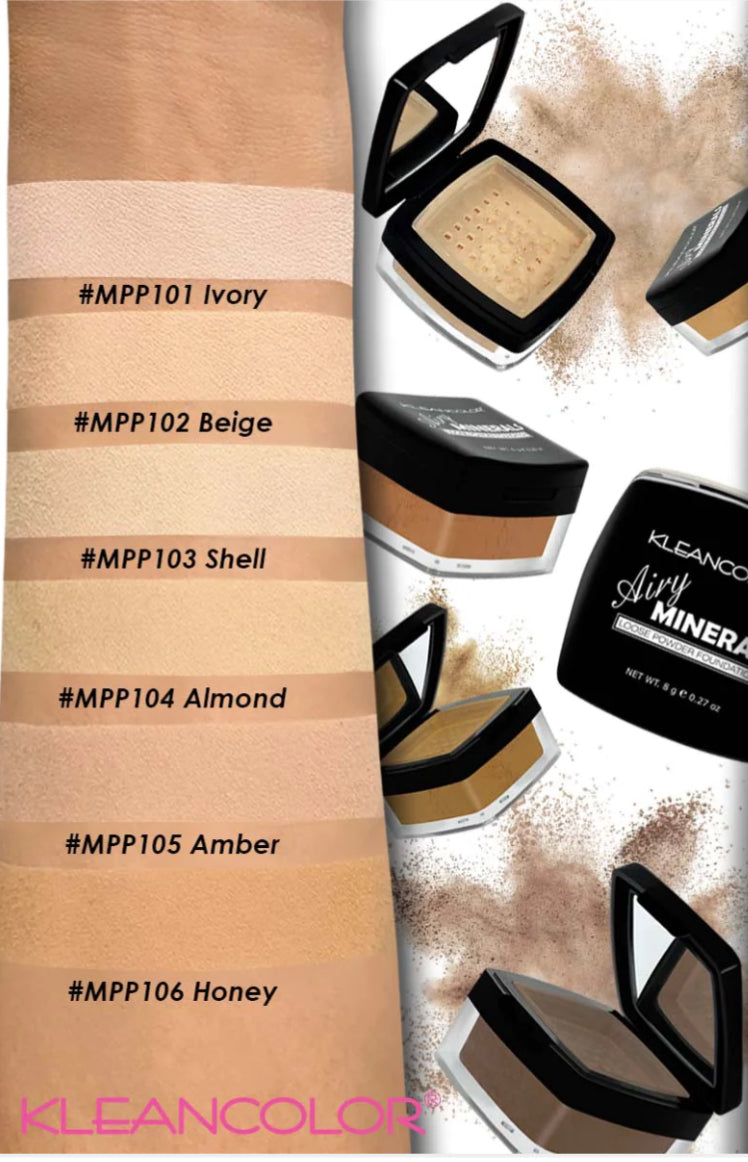Airy Minerals Loose Powder Foundation