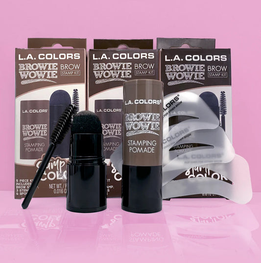 L.A. COLORS Browie Wowie Brow Stamp Kit