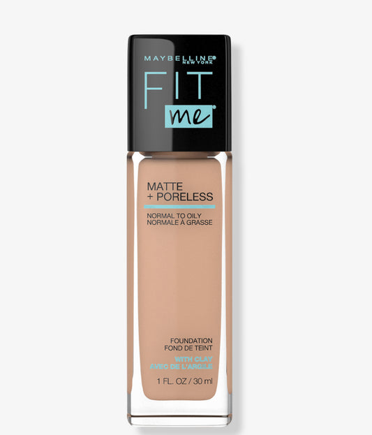 Maybelline Fit Me Matte & Poreless or Dewy & Smooth