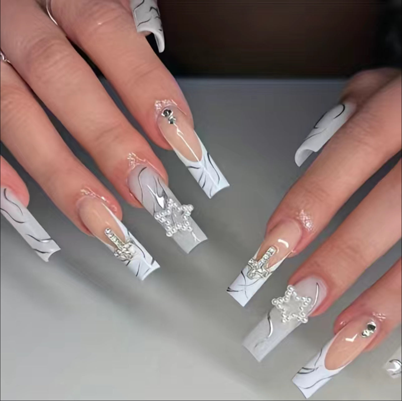 Assorted Press On Nails (Reusable)