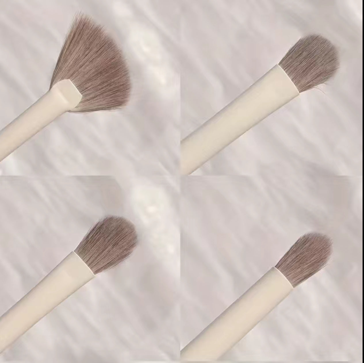 10pc Makeup Brush Set