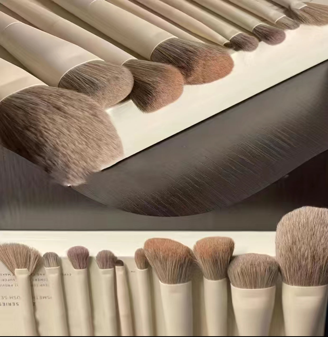 10pc Makeup Brush Set