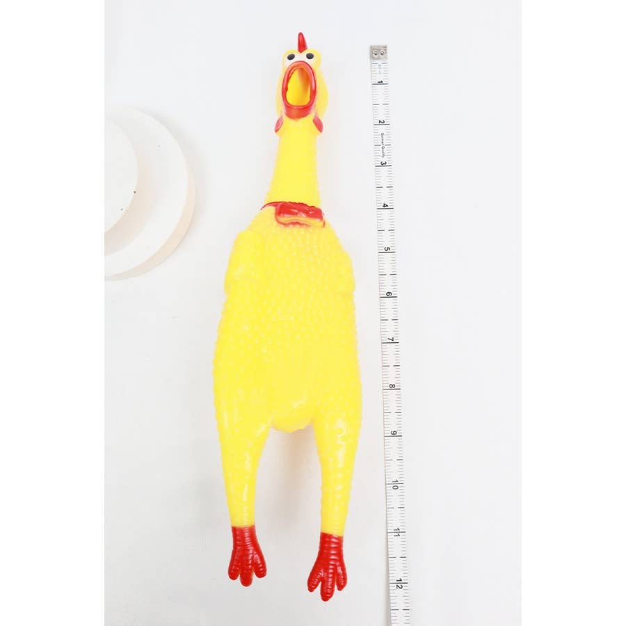 Rubber Chicken Shrilling : YELLOW / ONE