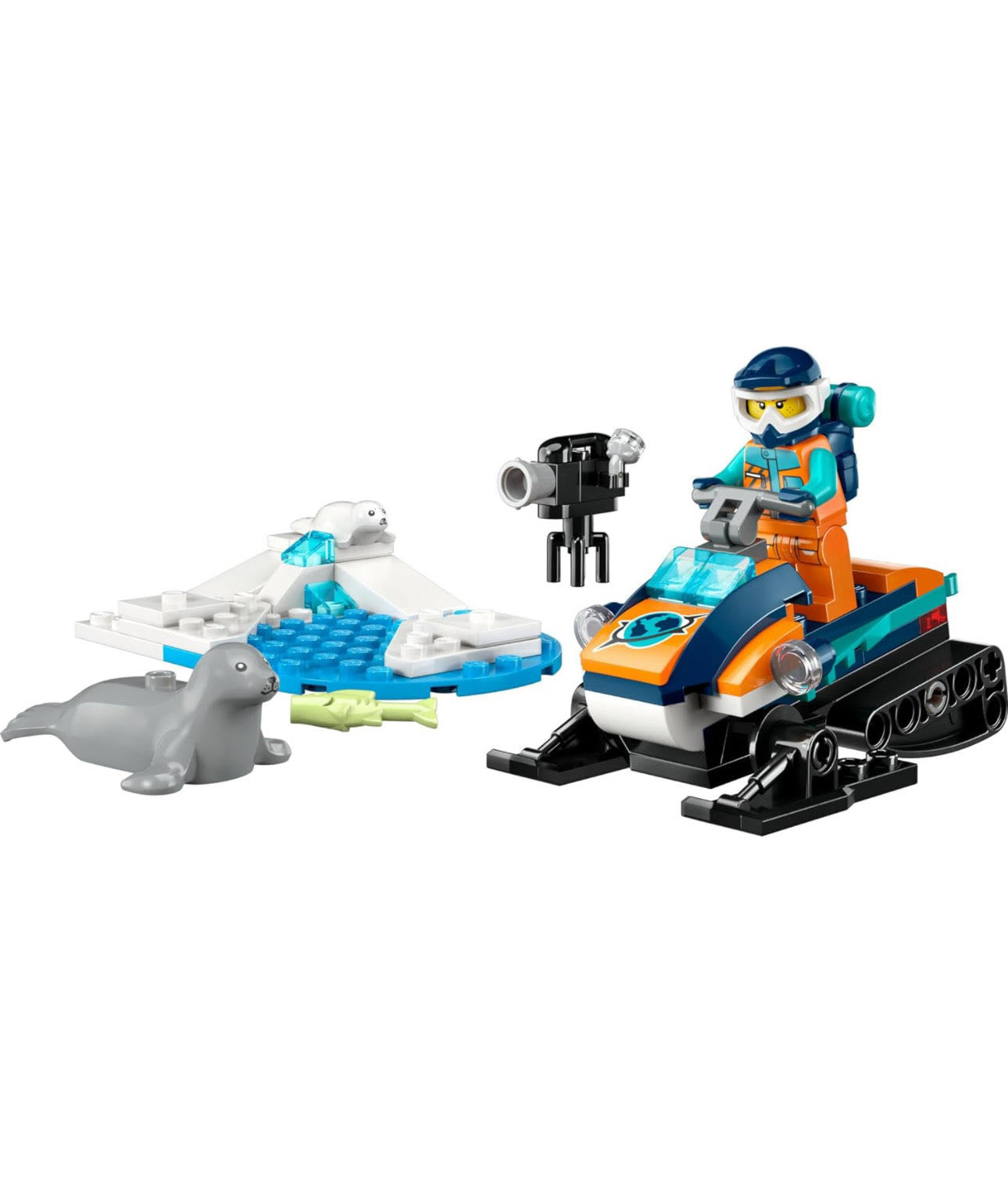 Lego Arctic Explorer Snowmobile #60376