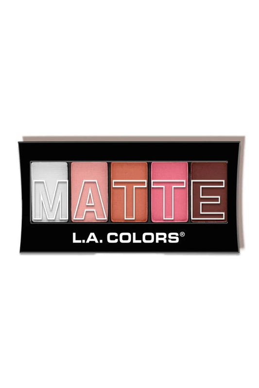 LA Colors Matte Eyeshadow Pink Chiffon