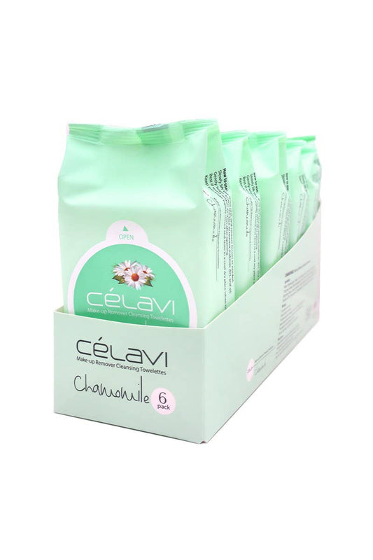 Celavi Makeup Cleansing Towelette Chamomile