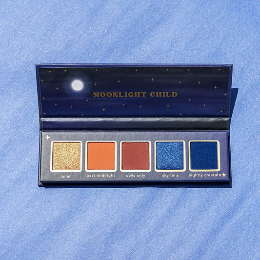 MOONLIGHT CHILD 5-Shade Multi-Finish Creative Beauty Palette