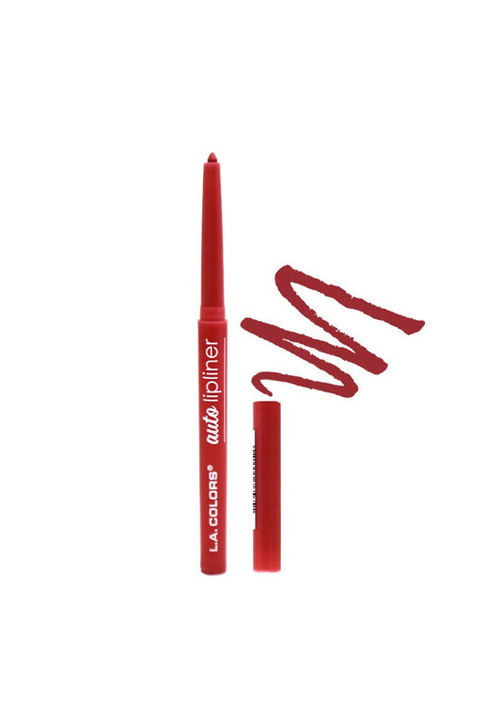LA Colors Auto Lipliner Pencil Fiery Red